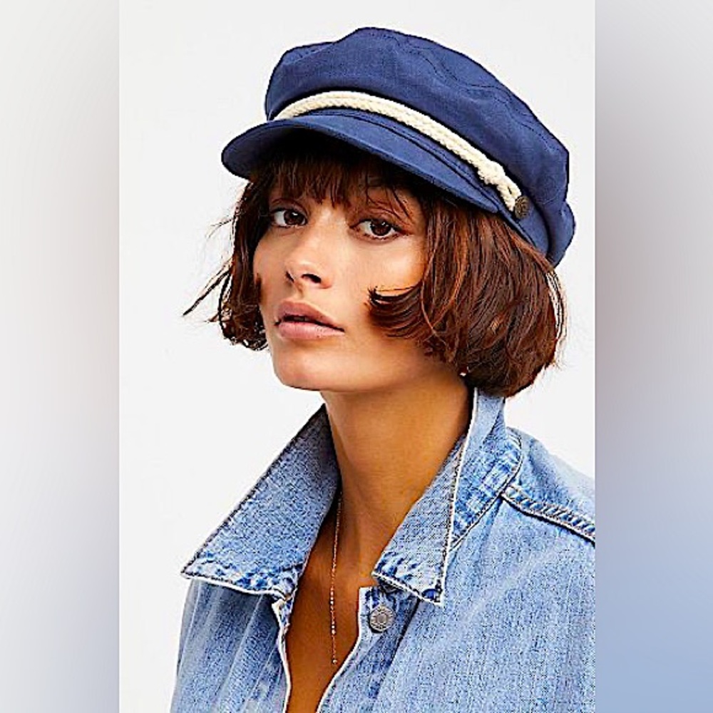 FREE PEOPLE BRIXTON Sailor Cap